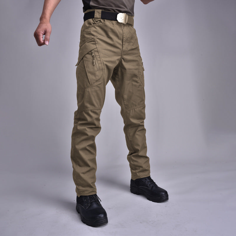 Herren Multifunktions-Taktische Hose mit Wasserdichtem Stoff I Ideal für Alle Jahreszeiten