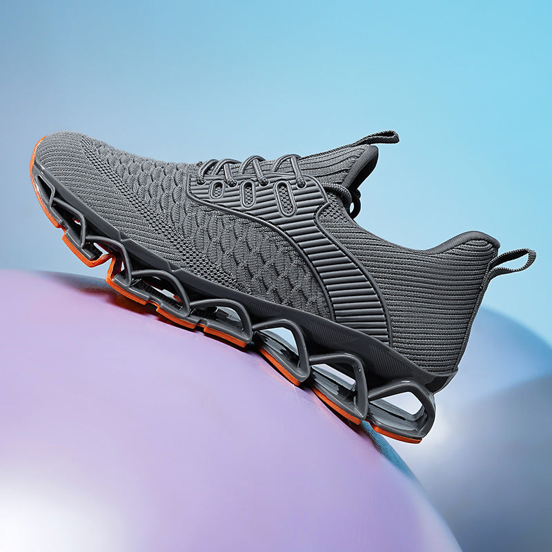 Atmungsaktive Herrensneaker mit Blade-Sohle | Ideal für alle Jahreszeiten