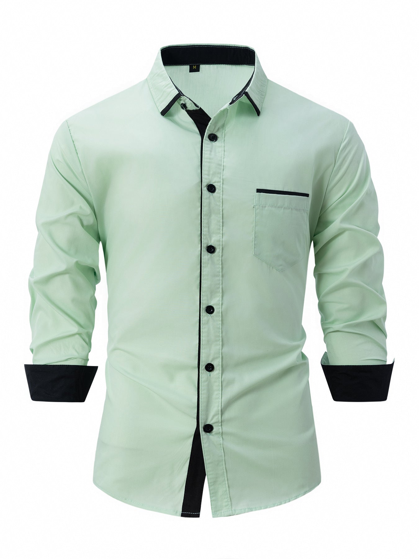 Baumwollhemd mit Streifen und Slim Fit | Ideal für Frühling und Herbst