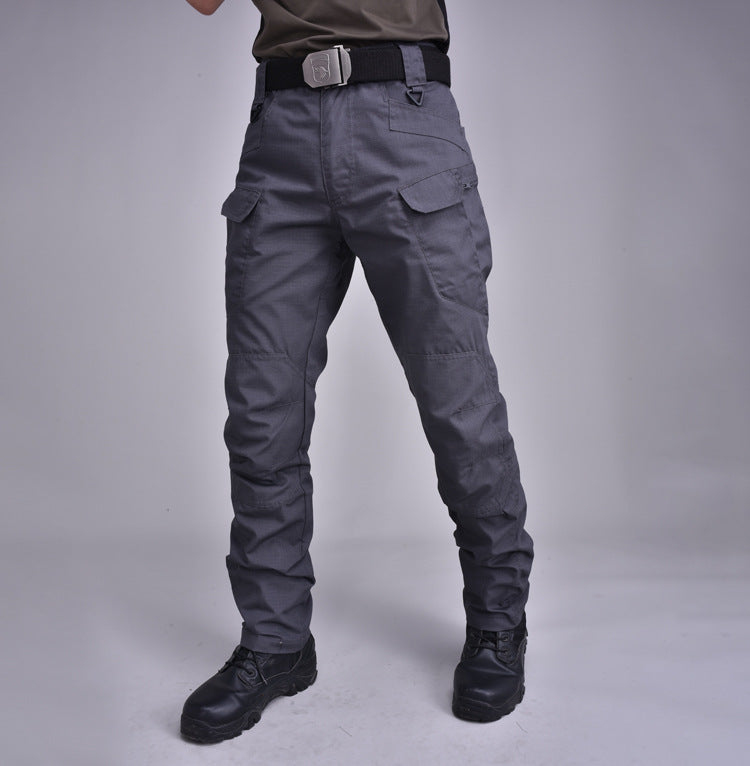 Herren Multifunktions-Taktische Hose mit Wasserdichtem Stoff I Ideal für Alle Jahreszeiten