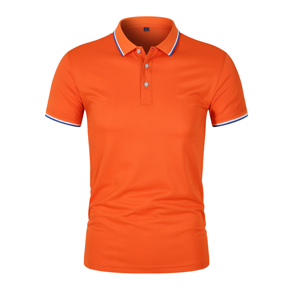 Herren Einfarbiges Kurzarm Top – Ideal für den Sommer