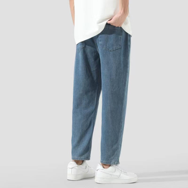 Baby Jungen und Mädchen Gekürzte Jeanshosen I Ideal für den Sommer