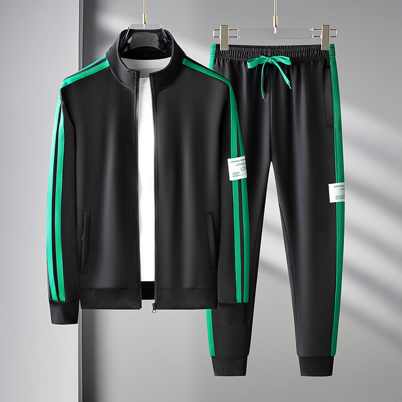 Herren-Sportanzug mit Reißverschluss-Cardigan | Ideal für alle Jahreszeiten