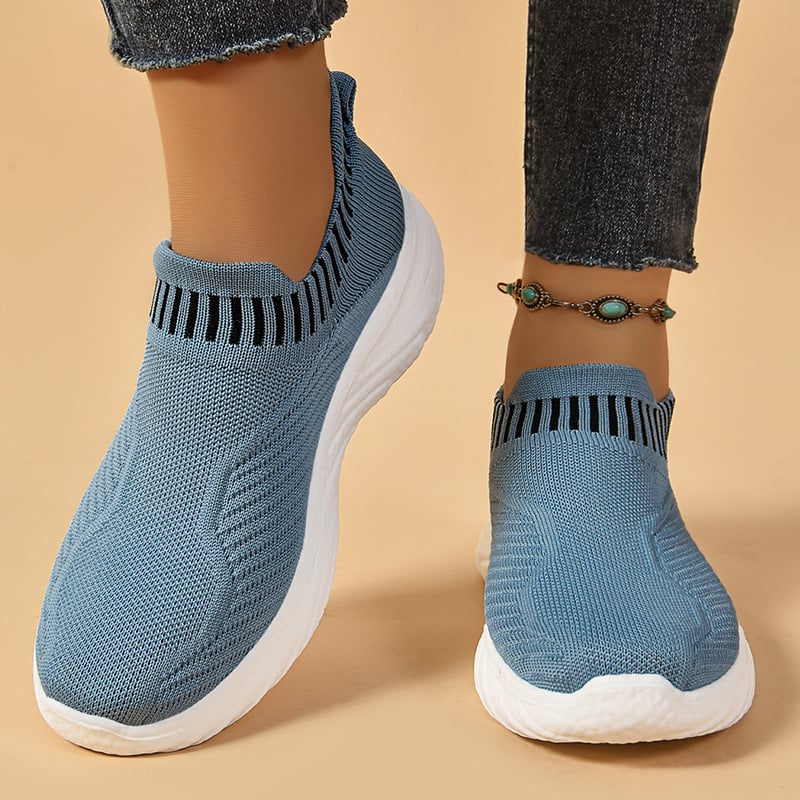Leichte Slip-On Sneaker mit Atmungsaktivem Obermaterial | Ideal für Frühling, Sommer und Herbst