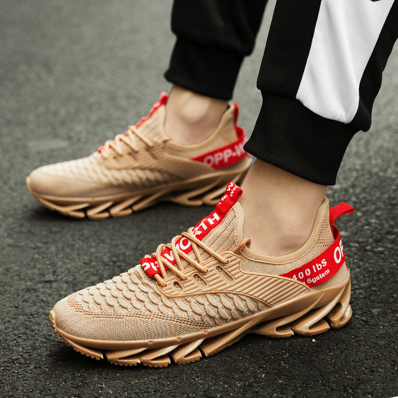 Atmungsaktive Mesh-Laufschuhe Ideal für den Herbst