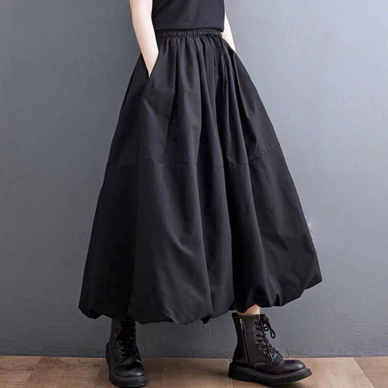 Hohe Taille A-Linien Petticoat Rock | Ideal für alle Jahreszeiten