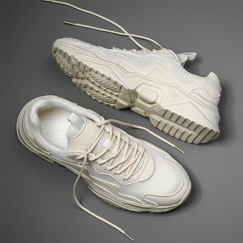 Atmungsaktive Chunky Sneakers mit Leichter Sohle Ideal für alle Jahreszeiten