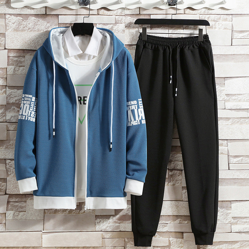 Zweiteiliges Herren Pullover Set | Ideal für Herbst und Winter