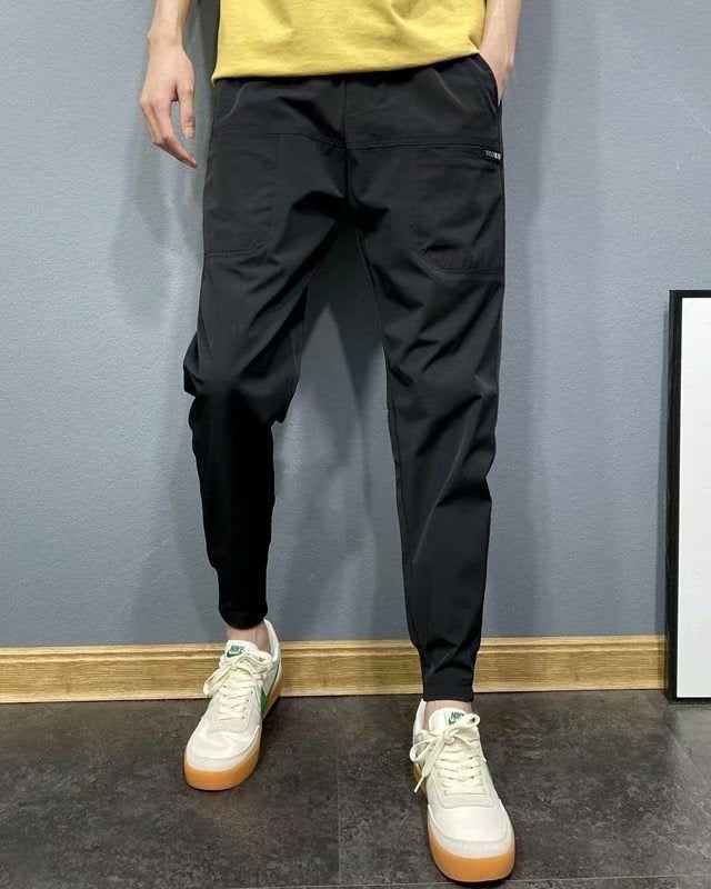 Herren Slim-Fit Jogginghose mit Kordelzug I Ideal für Alle Jahreszeiten