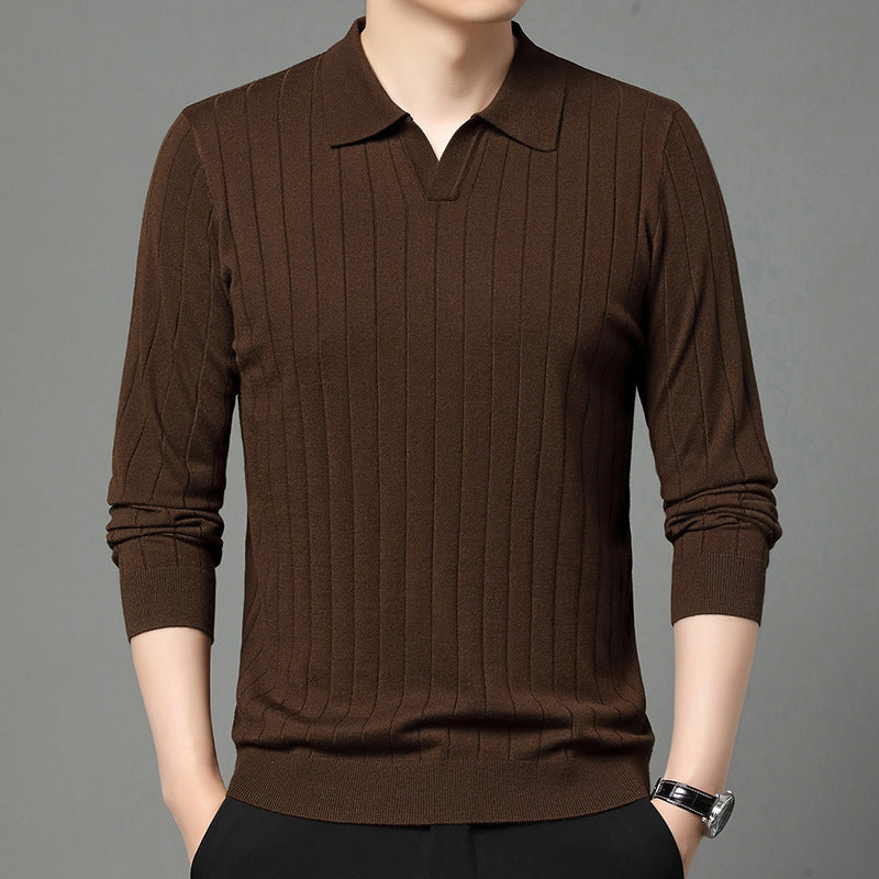 Dicker Strick-Pullover Ideal für den Herbst