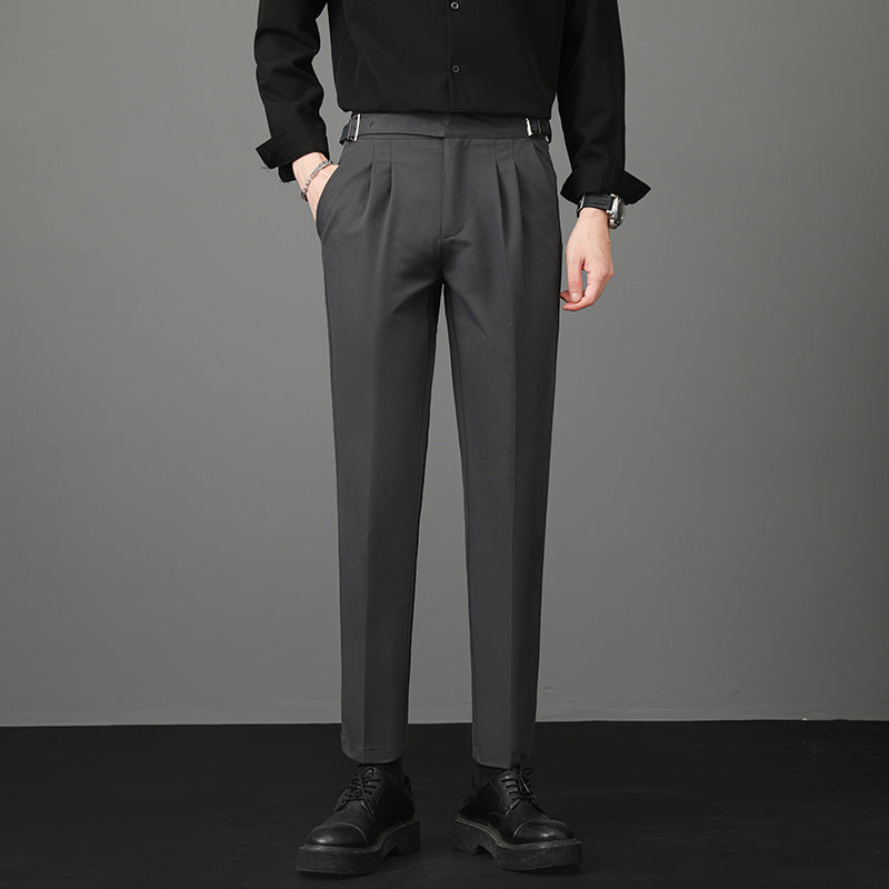Herren Slim Fit Anzughosen Ideal für Alle Jahreszeiten
