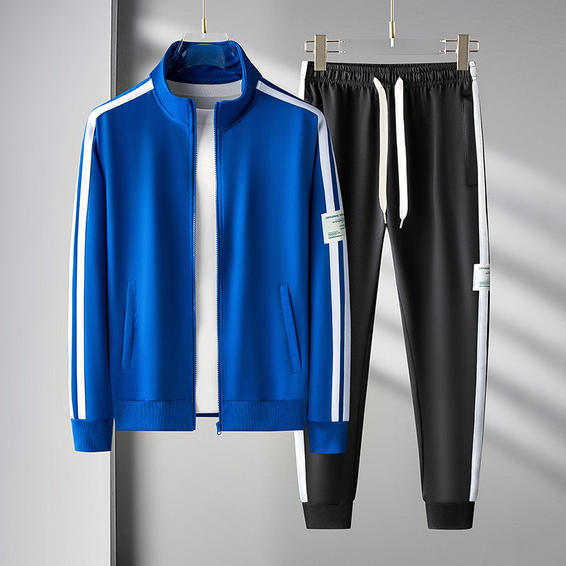 Herren-Sportanzug mit Reißverschluss-Cardigan | Ideal für alle Jahreszeiten