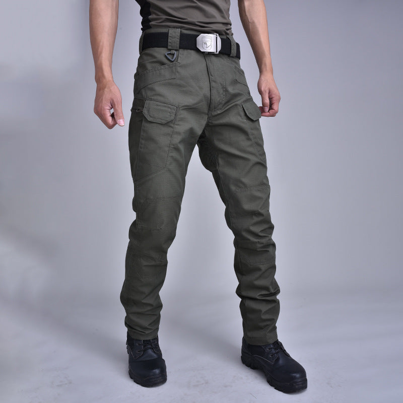 Herren Multifunktions-Taktische Hose mit Wasserdichtem Stoff I Ideal für Alle Jahreszeiten