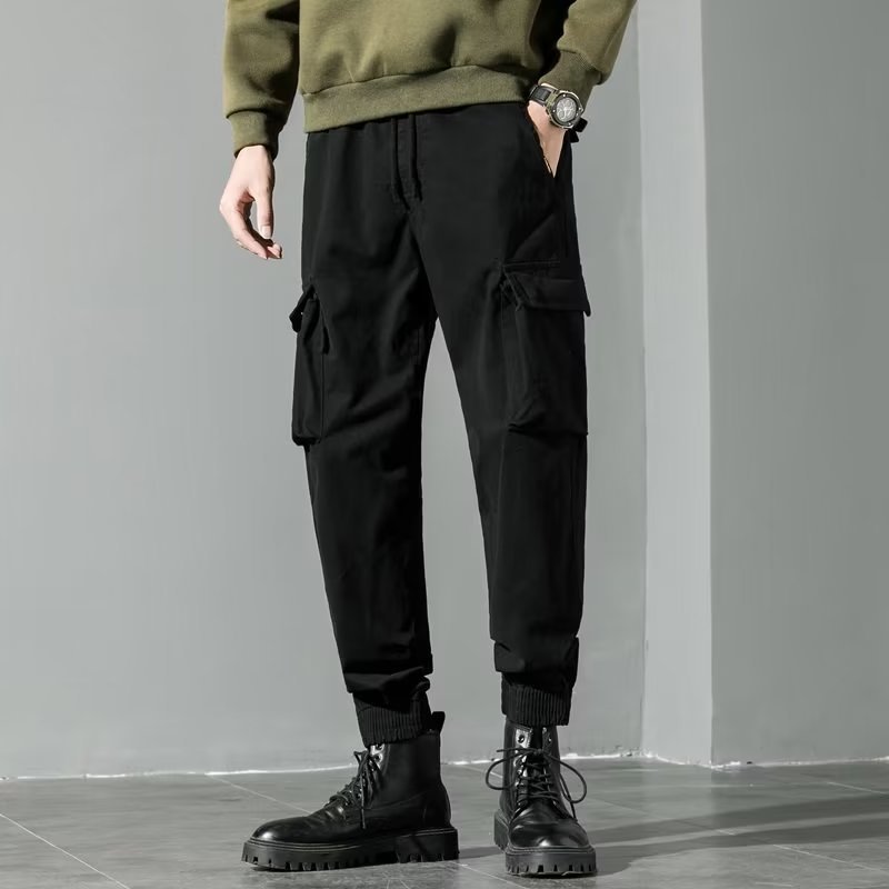Herren Loose-Fit Gerade Jogginghosen mit Niedriger Taille I Ideal für Frühling und Herbst