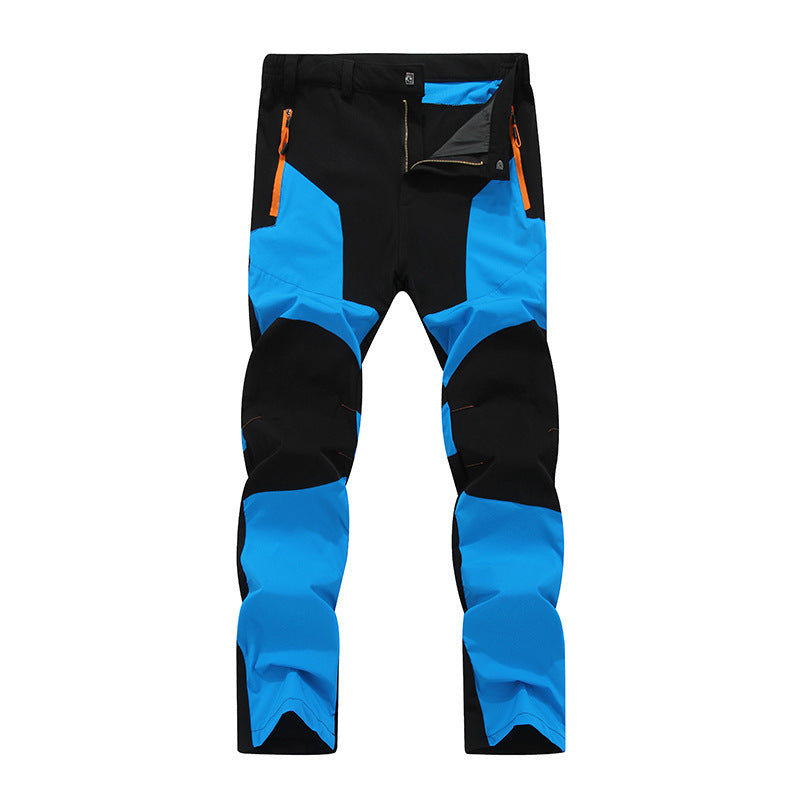 Herren Wasserdichte Winddichte Wanderhose mit Stretchstoff I Ideal für alle Jahreszeiten