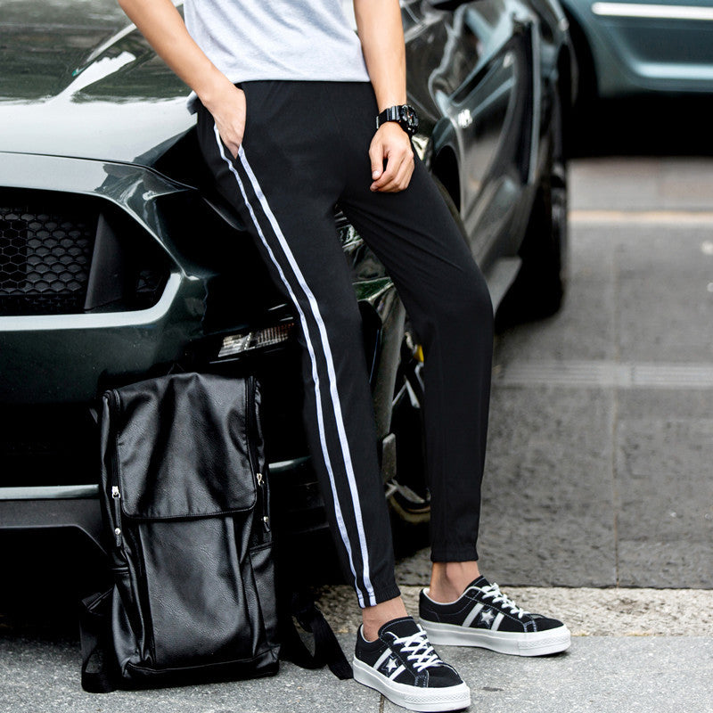 Slim Fit Gekürzte Jogginghose Ideal für Frühling und Sommer
