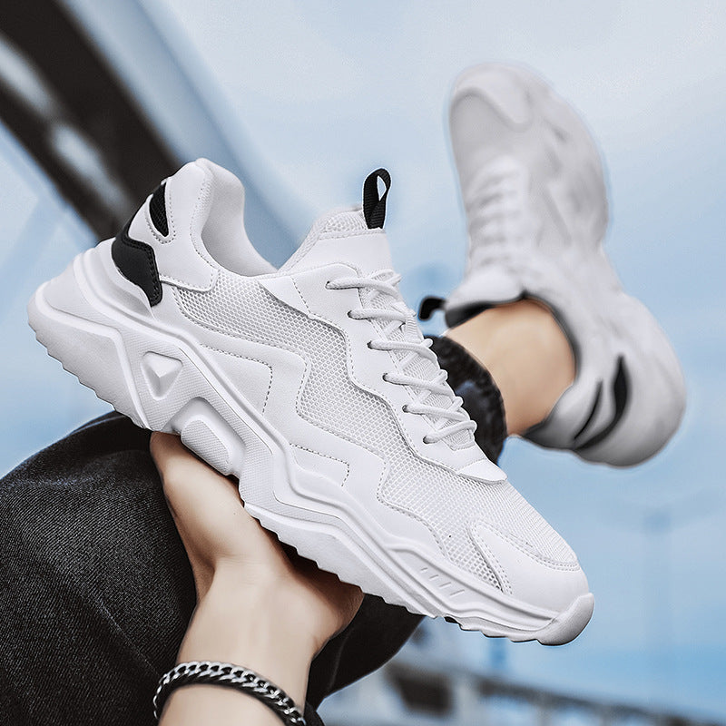 Atmungsaktive Chunky Sneakers mit Leichter Sohle Ideal für alle Jahreszeiten