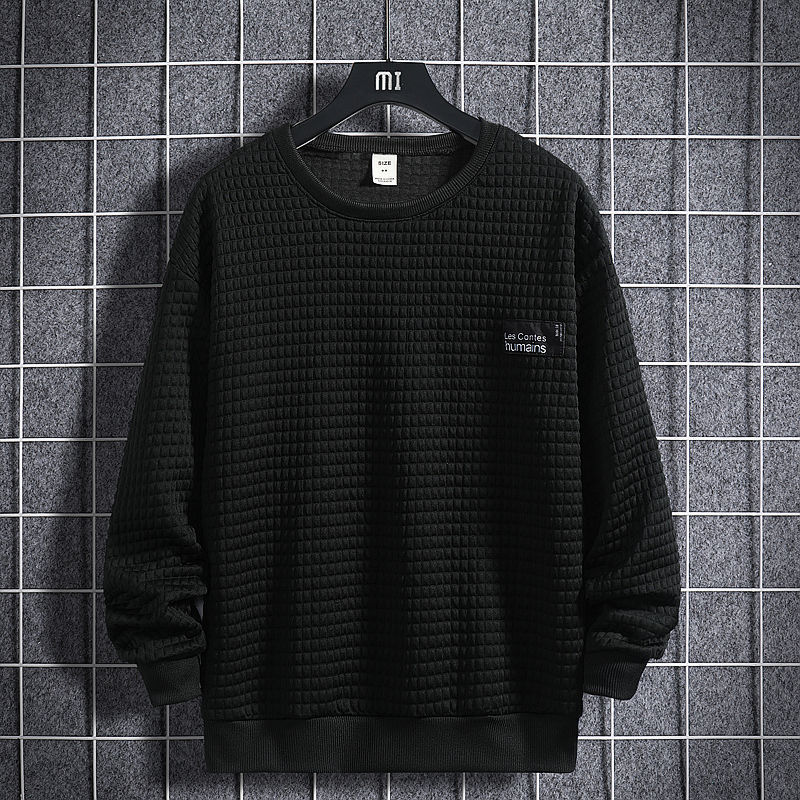 Locker geschnittenes Herren Sportset mit Sweater und 3/4-Hose | Ideal für alle Jahreszeiten