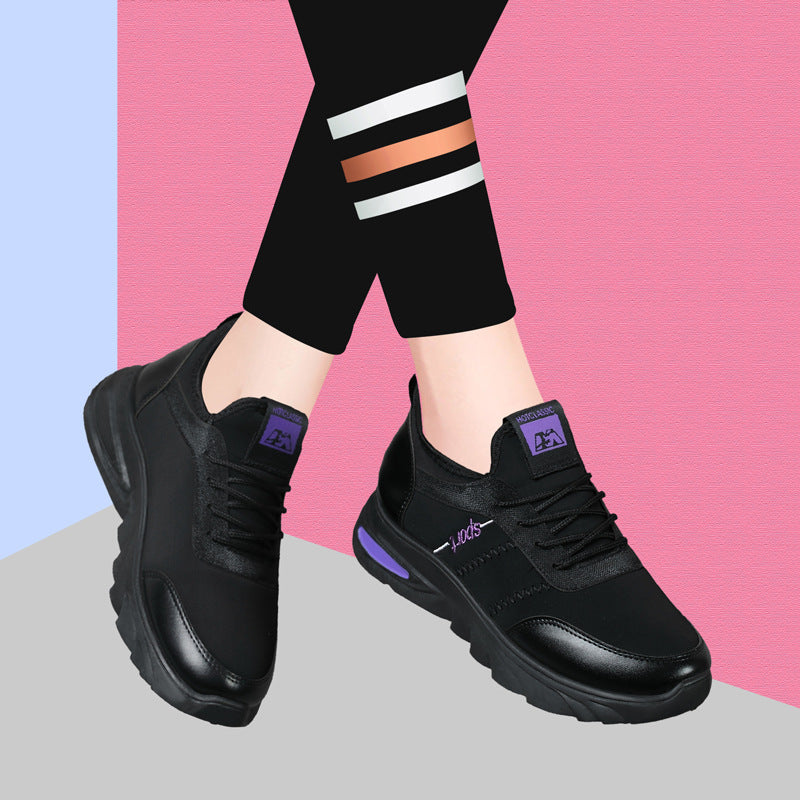 Schnürschuhe mit Rundkappe und niedrigem Schaft | Ideal für alle Jahreszeiten