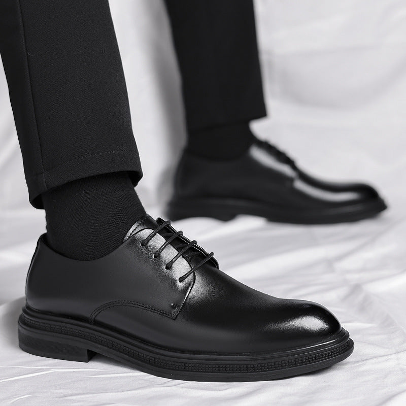 Formelle Leder-Business-Schuhe Ideal für Alle Jahreszeiten