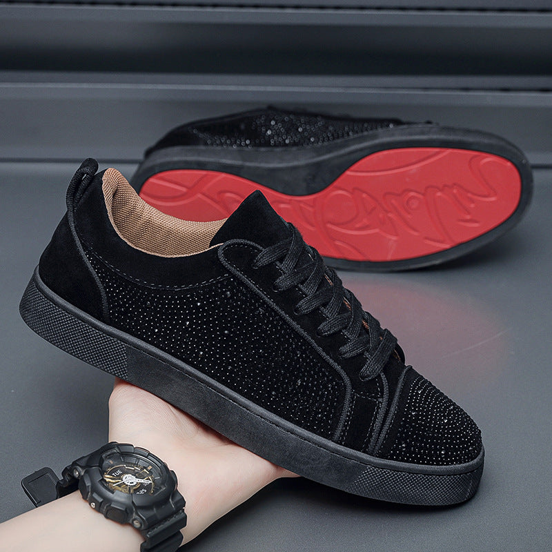 Herren Low-Top Atmungsaktive Sportschuhe Ideal für alle Jahreszeiten