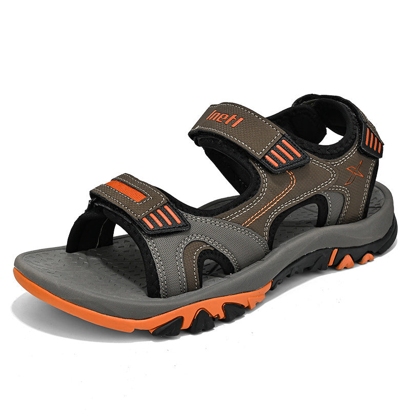Velcro Riemen PU Sandalen mit Rutschfester Sohle | Ideal für den Sommer