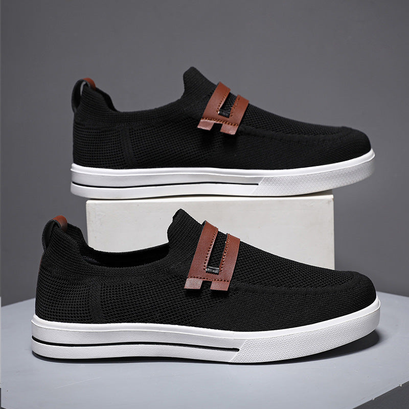 Herren Atmungsaktive Mesh Slip-On Schuhe | Ideal für den Sommer
