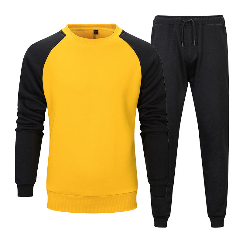 Zweiteiliges Sport-Sweater-Set für Herren – Ideal für Herbst und Winter