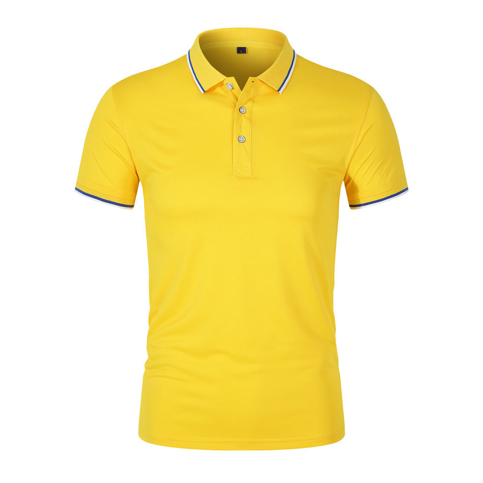 Herren Einfarbiges Kurzarm Top – Ideal für den Sommer