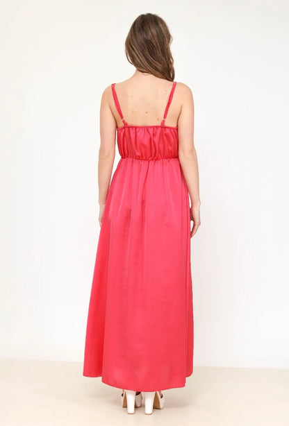 Leichtes, fließendes Kleid mit luftigem Stoff | Ideal für Frühling und Sommer