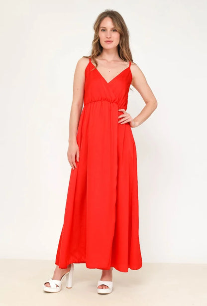Leichtes, fließendes Kleid mit luftigem Stoff | Ideal für Frühling und Sommer