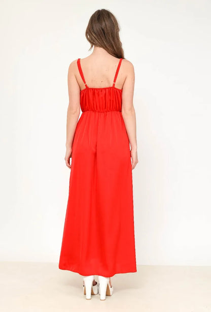 Leichtes, fließendes Kleid mit luftigem Stoff | Ideal für Frühling und Sommer