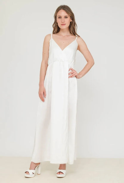 Leichtes, fließendes Kleid mit luftigem Stoff | Ideal für Frühling und Sommer