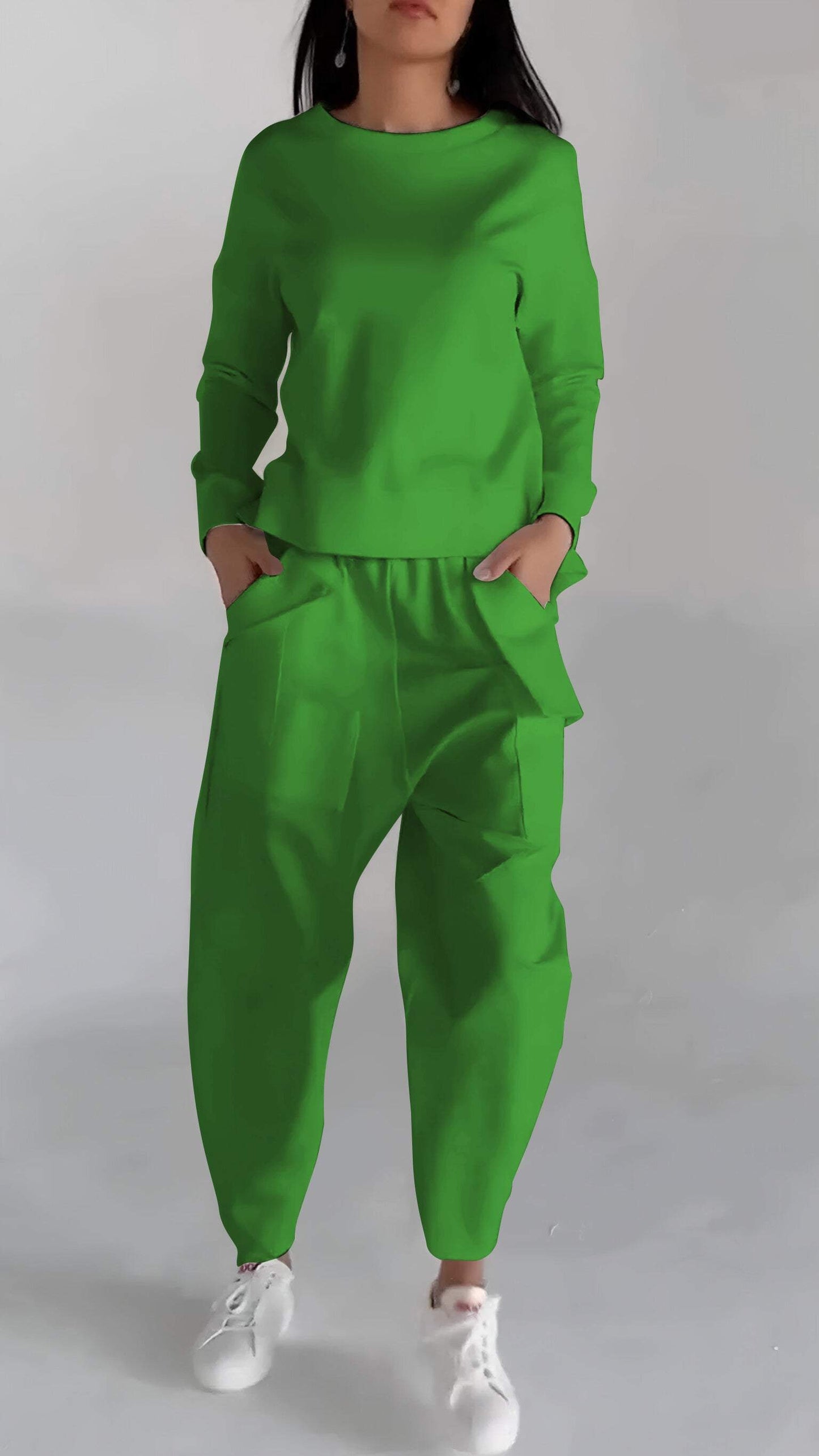 Bequemes Set aus Atmungsaktivem Stoff mit Vielseitigem Design