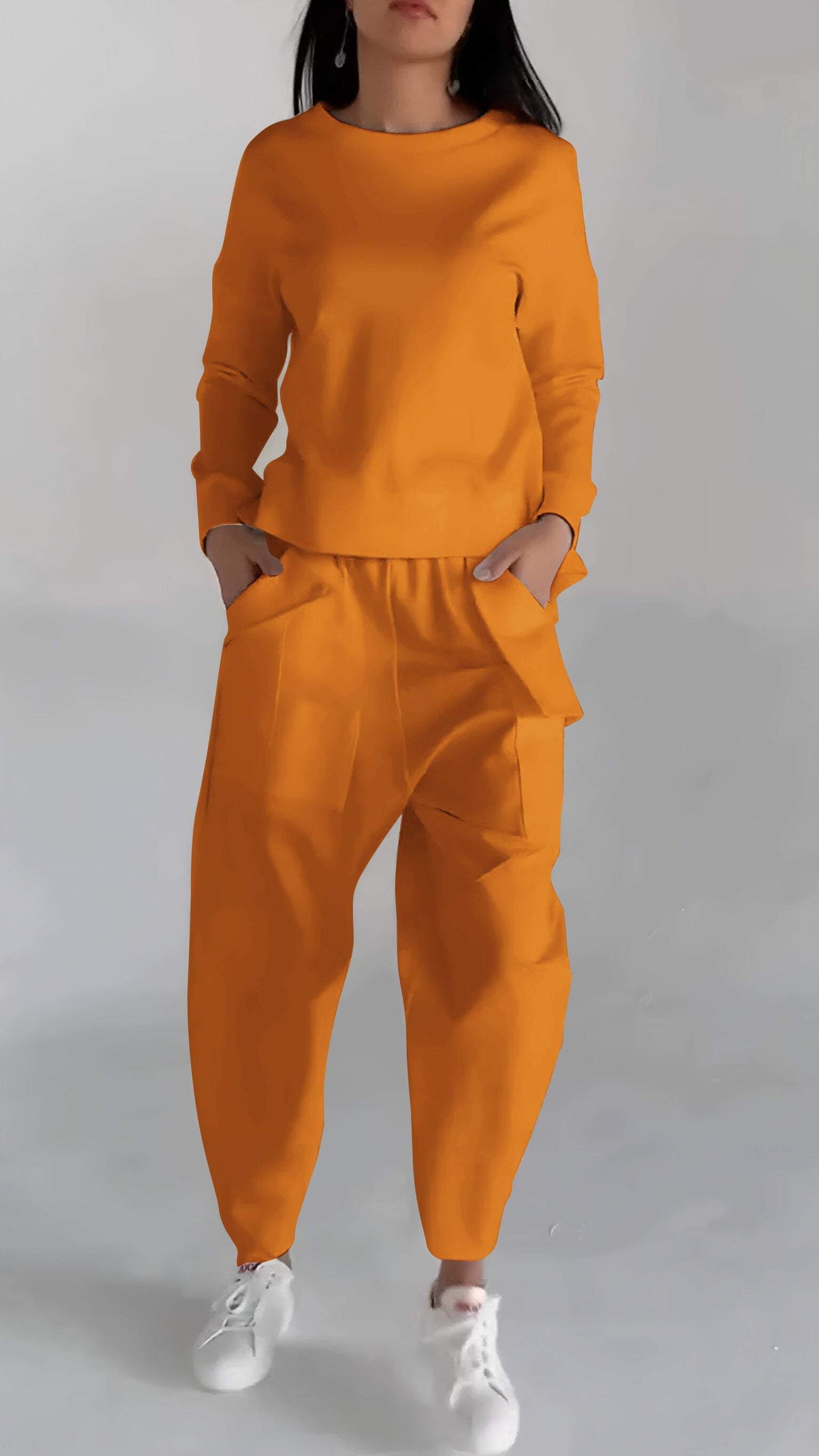 Bequemes Set aus Atmungsaktivem Stoff mit Vielseitigem Design