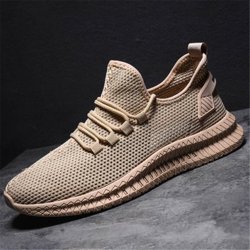 Leichte Atmungsaktive Sportschuhe mit Flexibler Sohle | Ideal für Frühling und Sommer