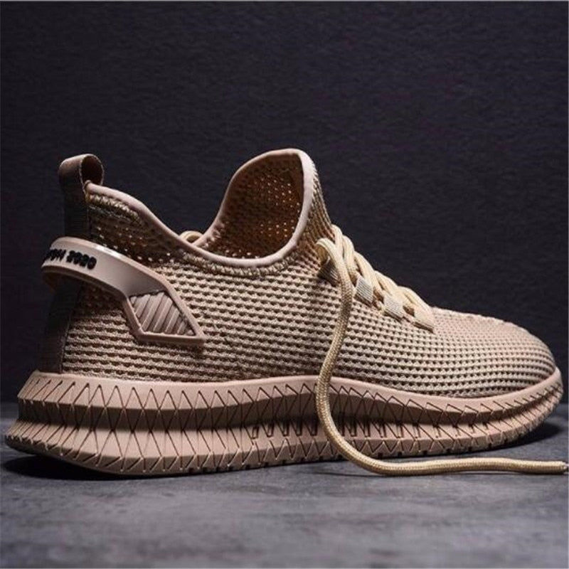 Leichte Atmungsaktive Sportschuhe mit Flexibler Sohle | Ideal für Frühling und Sommer