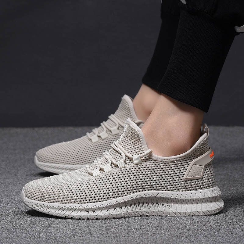 Leichte Atmungsaktive Sportschuhe mit Flexibler Sohle | Ideal für Frühling und Sommer