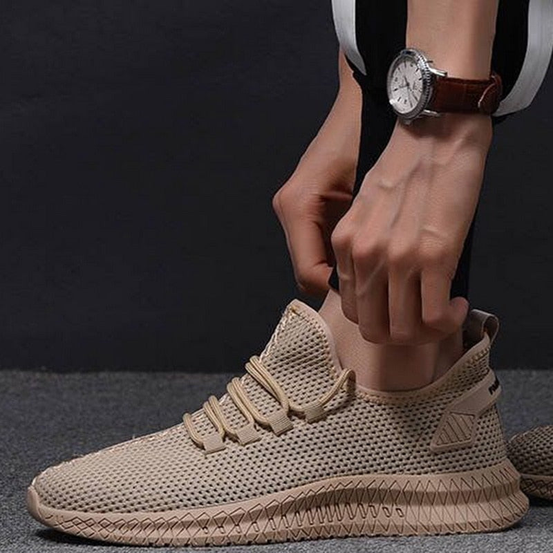 Leichte Atmungsaktive Sportschuhe mit Flexibler Sohle | Ideal für Frühling und Sommer