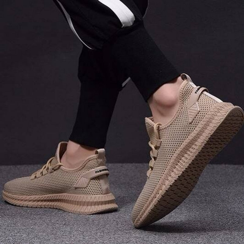 Leichte Atmungsaktive Sportschuhe mit Flexibler Sohle | Ideal für Frühling und Sommer