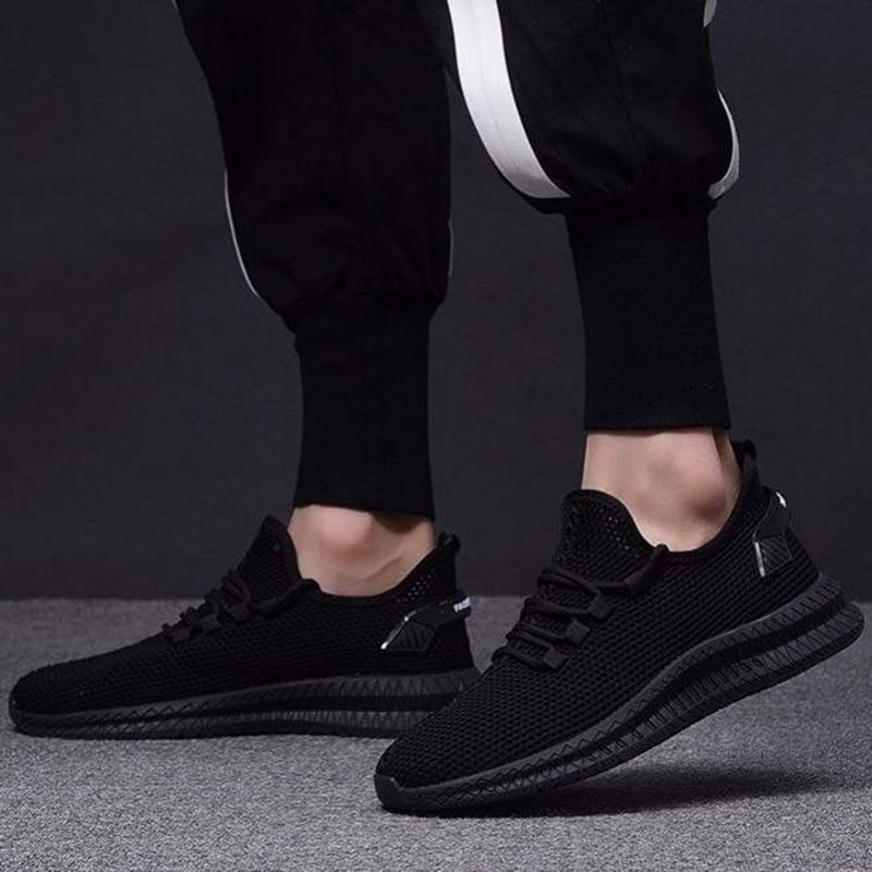 Leichte Atmungsaktive Sportschuhe mit Flexibler Sohle | Ideal für Frühling und Sommer