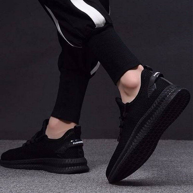 Leichte Atmungsaktive Sportschuhe mit Flexibler Sohle | Ideal für Frühling und Sommer