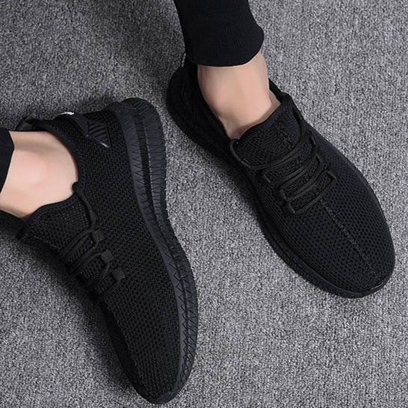 Leichte Atmungsaktive Sportschuhe mit Flexibler Sohle | Ideal für Frühling und Sommer