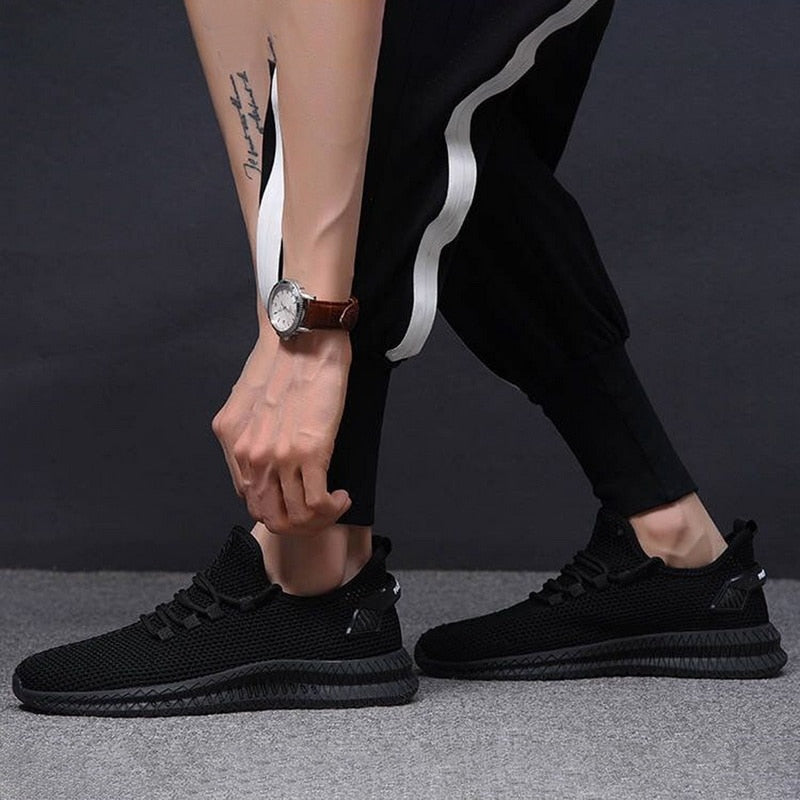 Leichte Atmungsaktive Sportschuhe mit Flexibler Sohle | Ideal für Frühling und Sommer