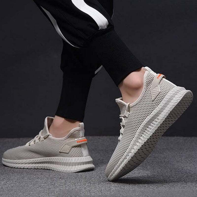 Leichte Atmungsaktive Sportschuhe mit Flexibler Sohle | Ideal für Frühling und Sommer