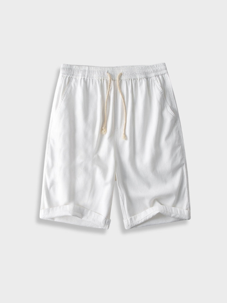 Atmungsaktives Leinen-Set Ideal für Frühling und Sommer