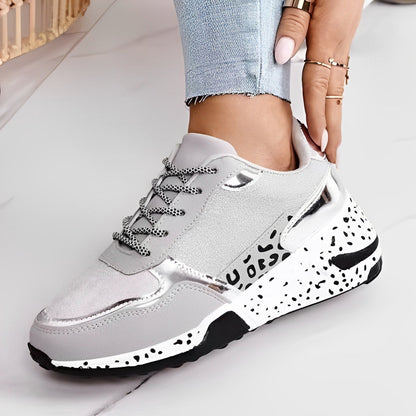 Leichte, atmungsaktive Sportschuhe mit gepolsterter Sohle