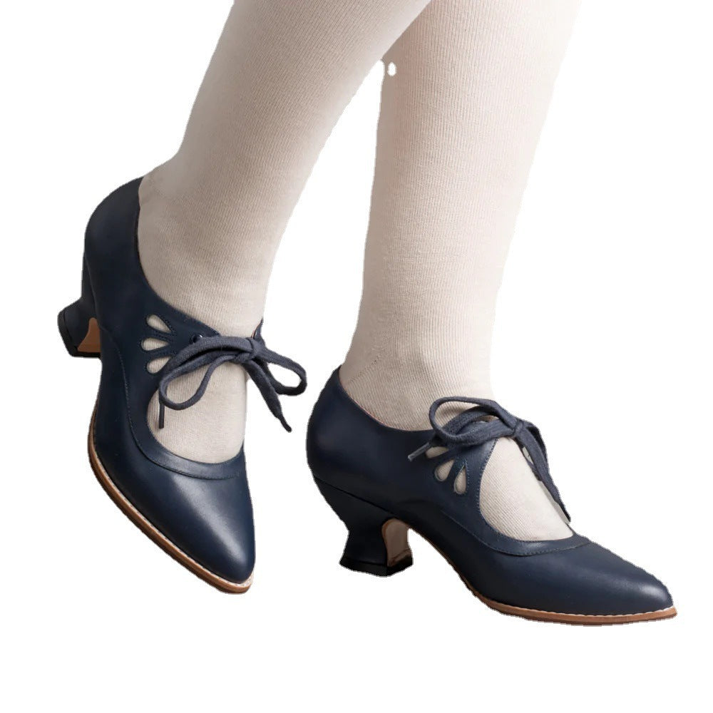 High Heel Schuhe mit Fußgewölbeunterstützung und rutschfester Sohle | Ideal für Frühling und Herbst