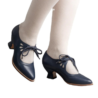 High Heel Schuhe mit Fußgewölbeunterstützung und rutschfester Sohle | Ideal für Frühling und Herbst