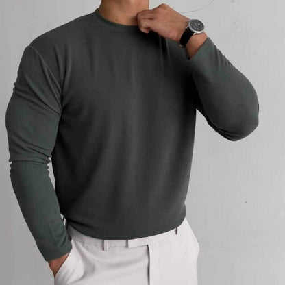 Herren Dralon Unterhemd mit Verdickung, ideal für Herbst und Winter